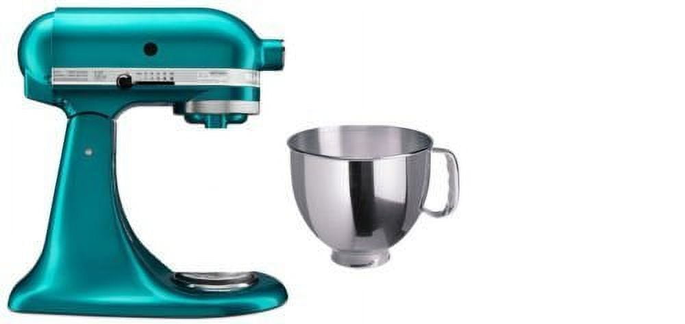 KitchenAid Green Mixer Color Comparison - Green Apple, Pistachio, Sea Glass  