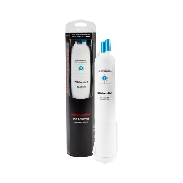 KitchenAid Refrigerator Water Filter 3 KAD3RXD1, Replace Every 6