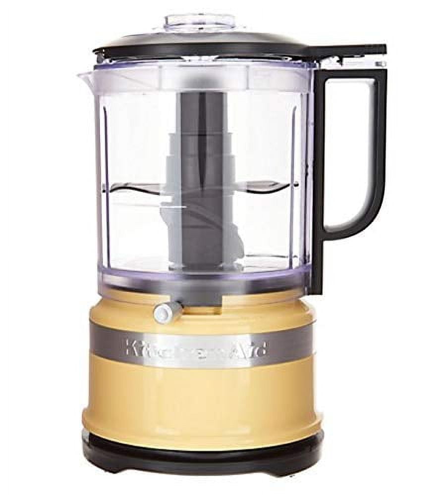 Kitchenaid 9-cup food processor in majestic yellow - Food