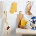 thumbnail image 1 of KitchenAid Ribbed Soft Silicone Oven Mitt 2-Pack Set, Orange Sorbet, 7.5"x13", 1 of 6