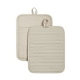 thumbnail image 1 of KitchenAid Ribbed Soft Silicone Pot Holder Set, Set of 2, 1 of 5