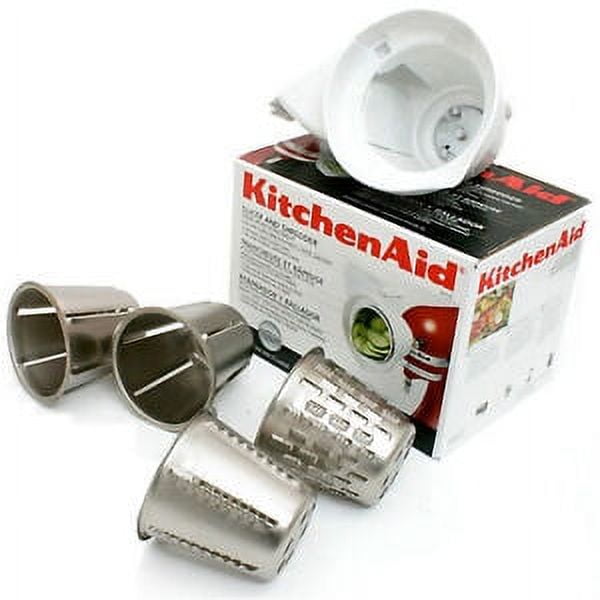 All 4 Cones, KitchenAid r Slicer/Shredder Attachment RVSA, Stand Mixer Parts