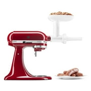 KitchenAid Sausage Stuffer Kit, White, KSMSSA