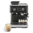 thumbnail image 1 of KitchenAid Semi Automatic Espresso Machine with Burr Grinder, KES6551, 1 of 7