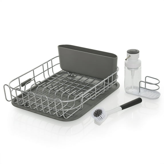 KitchenAid Sinkware Bundle Gray