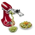 thumbnail image 1 of KitchenAid Spiralizer Thin Blade Set - KSMAPC1AP, 1 of 5