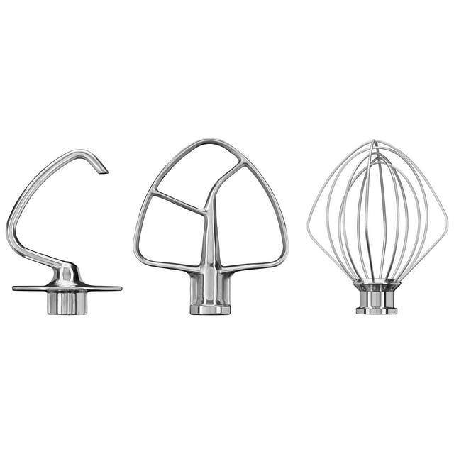 KitchenAid Stainless Steel 3 Piece Kit, KSM5TH3PSS