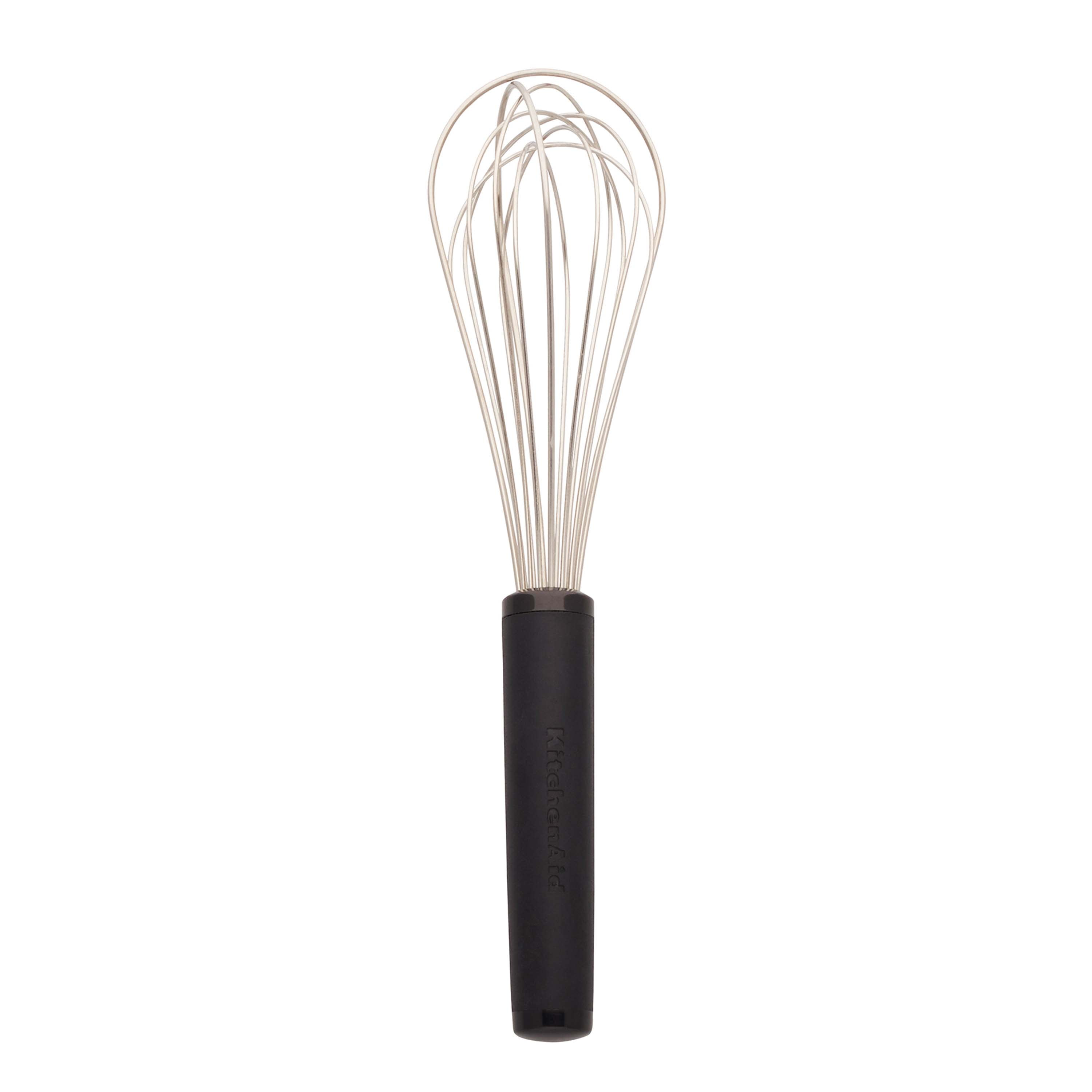 KitchenAid Stainless Steel Balloon Whisk with Black Handle, Dishwasher Safe