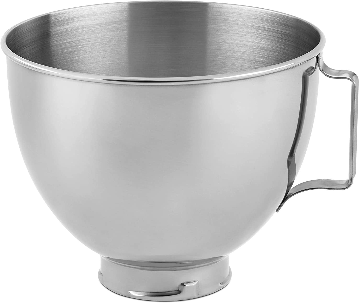 5.5 Quart Stainless Steel Mixing Bowl, Suitable For Kitchenaid Vertical  Mixer, Compatible With 4.5 Quart And 5 Quart Household Models, Kitchenaid  Mixer Accessories, Kitchenaid Replacement Bowl - Temu Switzerland