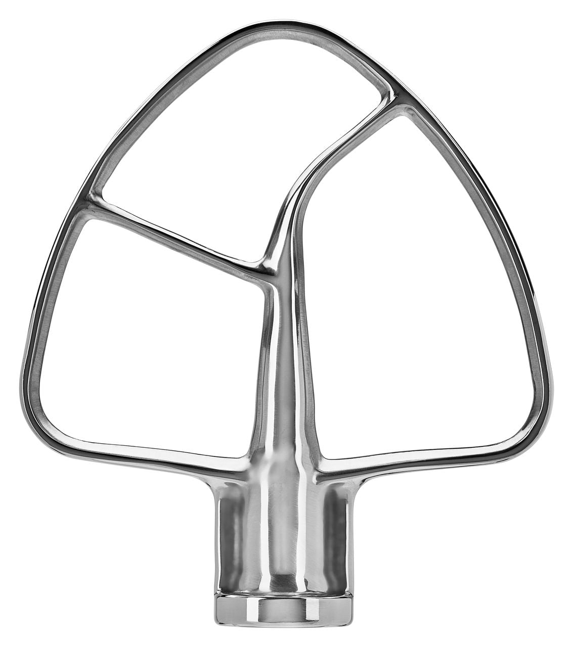 EGNic Stainless Steel Flat Beater Replacement for Kitchenaid 4.5-5 Quart  Tilt-Head Stand Mixer, Flat Beater Paddle Attachment for Kitchenaid Mixers