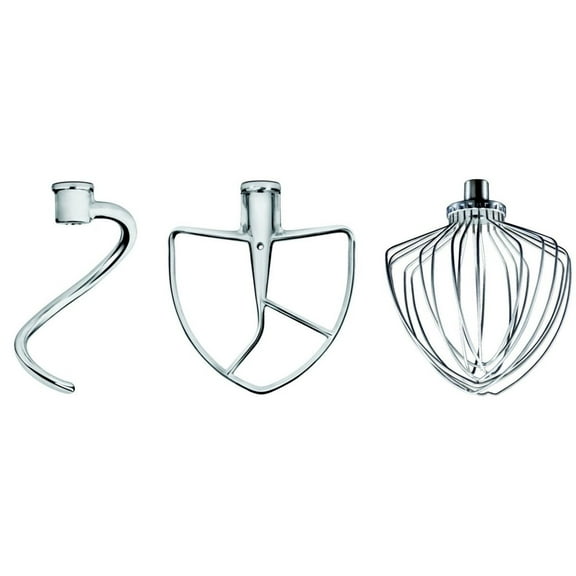 KitchenAid Stand Mixer Accessory Pack | Fits KitchenAid Bowl-Lift Stand Mixers Using Stainless Steel Bowls Only