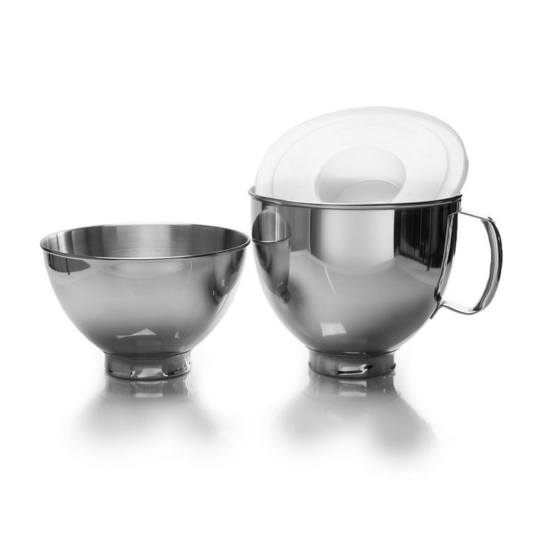 Stainless Steel Bowl for KitchenAid 4.5-5 Quart Tilt Head Stand