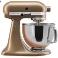thumbnail image 1 of KitchenAid Stand Mixer Tilt Head 5-Quart RRK150CZ  Champagne Gold (Used), 1 of 1