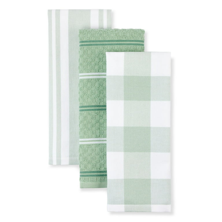 KitchenAid 4-Pack Cotton Stripe Any Occasion Kitchen Towel Set in the Kitchen  Towels department at
