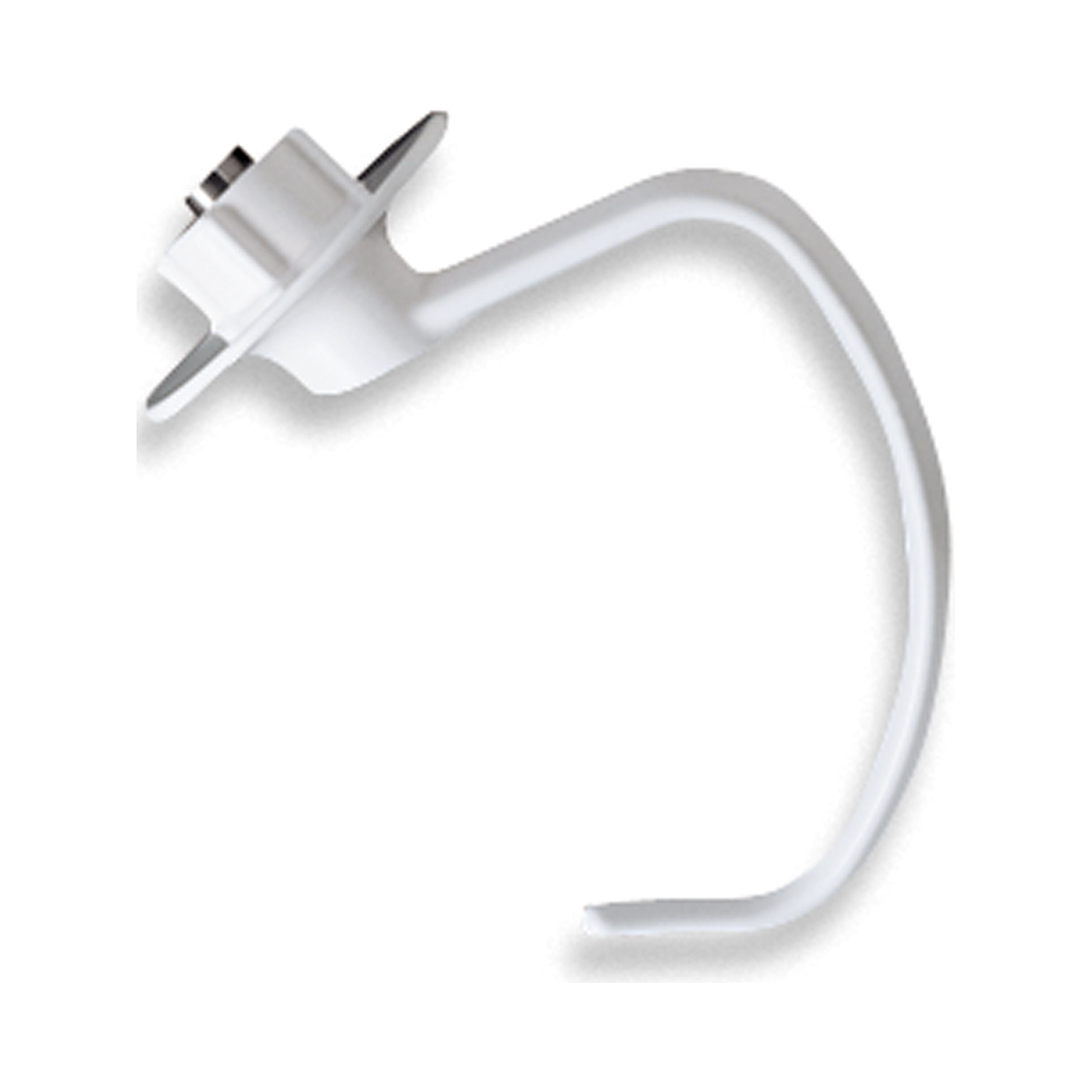Coated Dough Hook For Kitchenaid Mixer - Perfect For Baking And Mixing  Dough - Compatible With K45, K45ss, Ksm90, And Ksm150 Tilt-head Stand  Mixers - 4.5/5.0 Quart Bowl - Temu