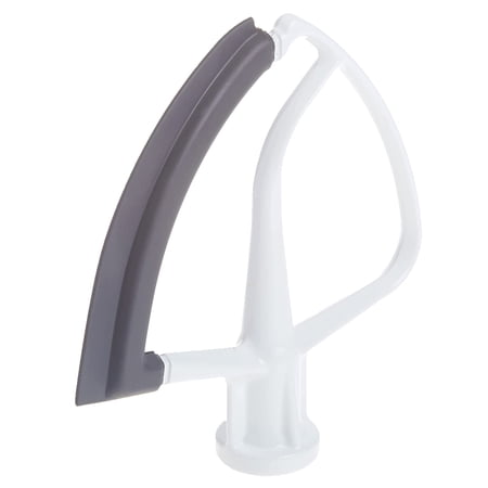 KitchenAid Coated Metal, Metal Tilt-Head Edge Beater Stand Mixers for KitchenAid Flex White, KFE5T
