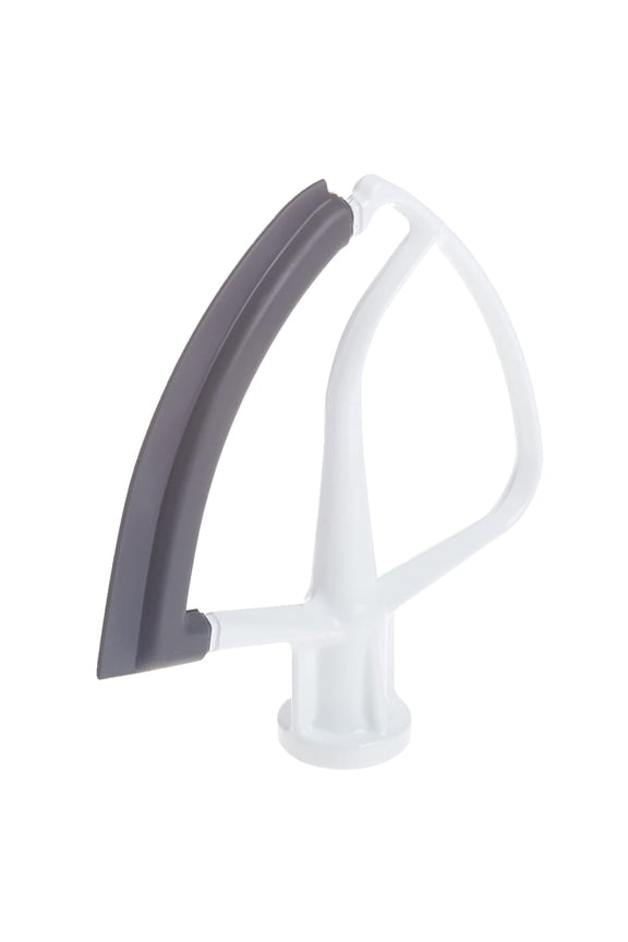 Coated Metal, Metal Tilt-Head Edge Beater Stand Mixers for KitchenAid Flex White, KFE5T