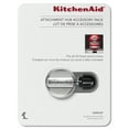 thumbnail image 1 of KitchenAid Tilt-Head Stand Mixer Attachment Hub Accessory Pack, Stainless, KSMHAP, 1 of 8