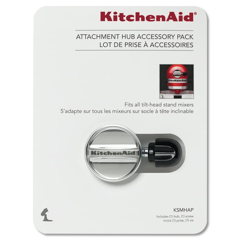 KitchenAid Tilt-Head Stand Mixer Attachment Hub Accessory Pack