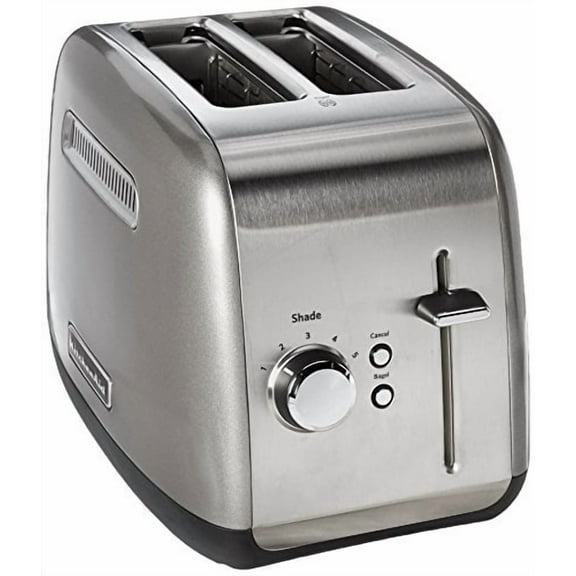 KitchenAid Toaster with Manual High Lift Lever, Contour Silver