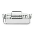 thumbnail image 1 of KitchenAid Tri-Ply Polished Stainless Steel Roaster (KC1T16RP), 1 of 3