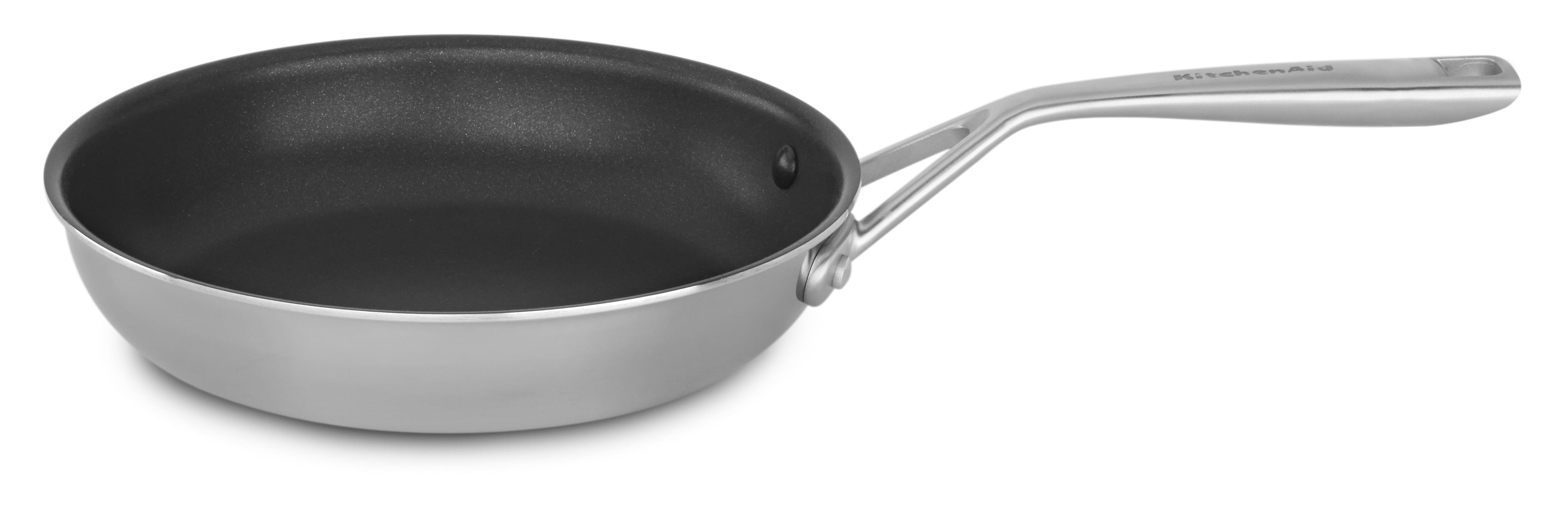 KitchenAid TriPly Stainless Steel 10" Nonstick Skillet (KC2T10NKST