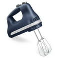thumbnail image 1 of KitchenAid 5-Speed Ultra Power Hand Mixer | Matte Ink Blue, 1 of 2