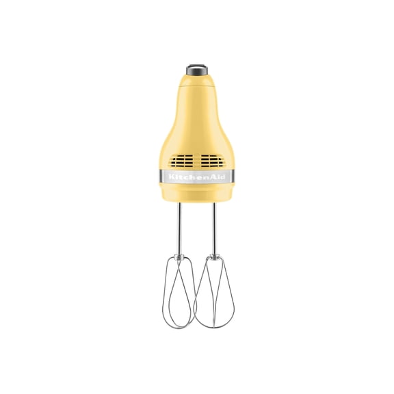 KitchenAid Ultra Power KHM512MY - Hand mixer - majestic yellow