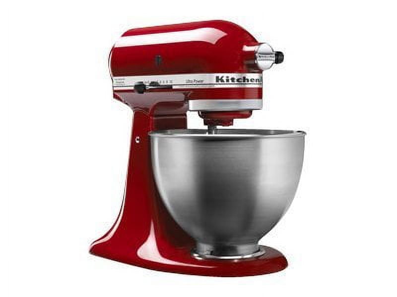KitchenAid Ultra 5-Speed Ultra Power Electric Hand Mixer - Empire Red