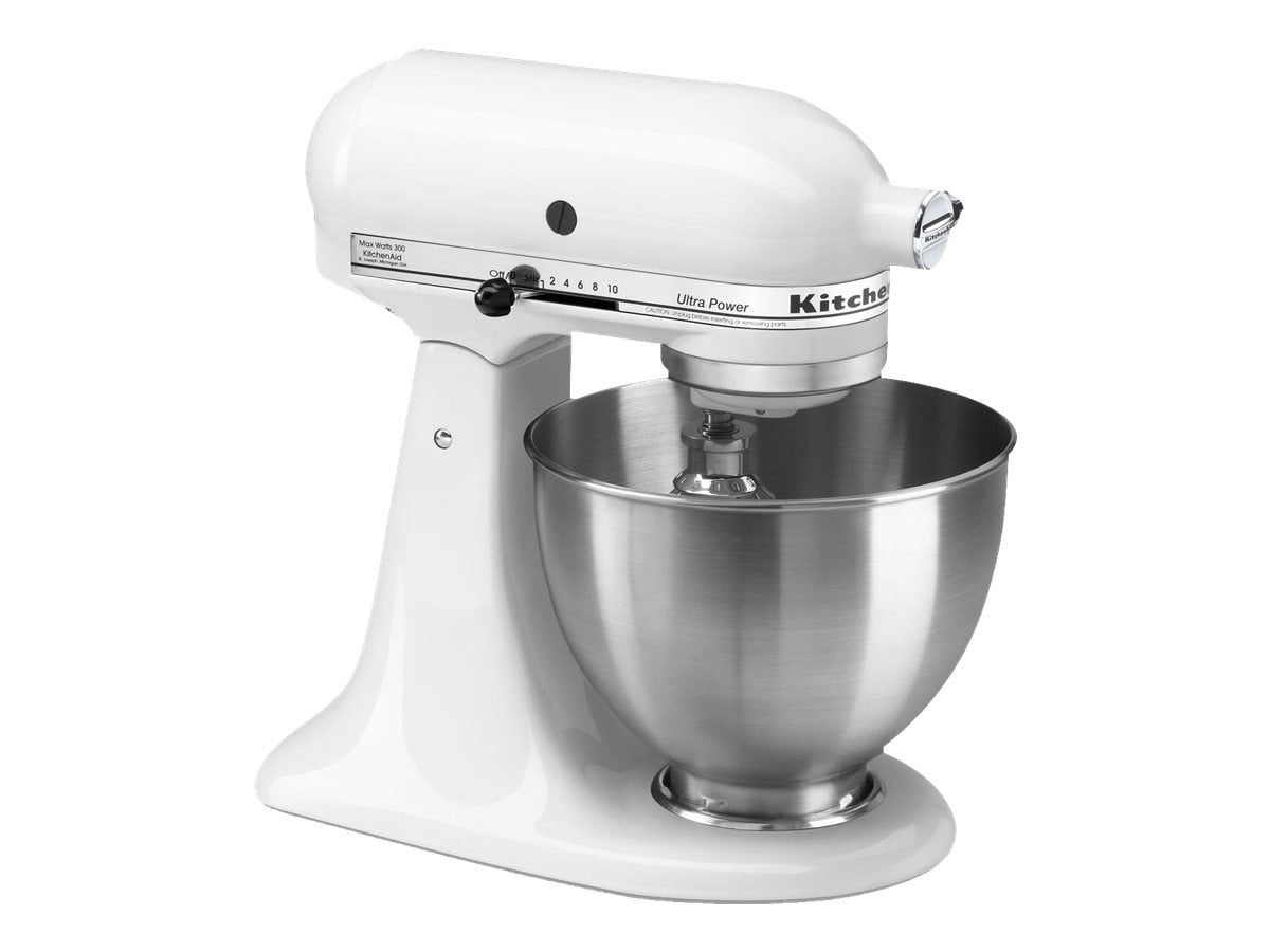 KitchenAid Ultra Power KSM95WH - Kitchen machine - 300 W - white