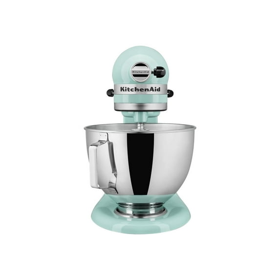 KitchenAid Ultra Power Plus Series 4.5 qt Stand Mixer, Clear with Flat Beater, Dough Hook, Whip
