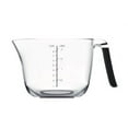 thumbnail image 1 of KitchenAid Universal 8 Cup Clear Plastic Batter Mixing Bowl Black Handle, 1 of 6