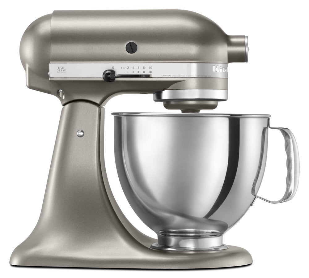 KitchenAid KSM150PSGC Artisan Series 5-Qt. Stand Mixer with