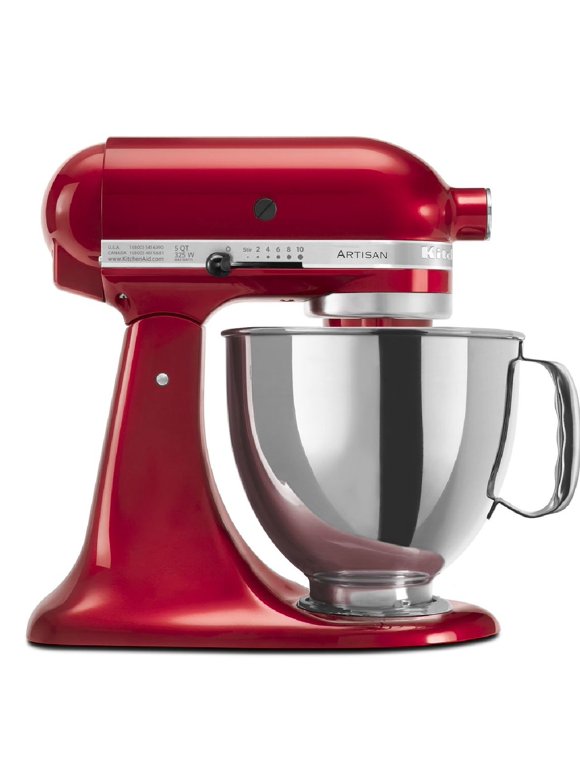 Holiday Kitchenaid Mixer