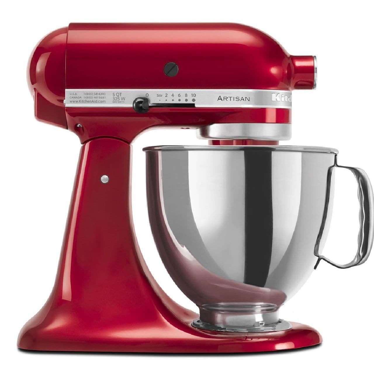 KitchenAid Used Artisan® Series 5 Quart TiltHead Stand Mixer, RRK150