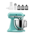 thumbnail image 1 of KitchenAid Artisan Series 5-Quart Tilt-Head Stand Mixer with Fresh Prep Slicer/Shredder Attachments, 1 of 7
