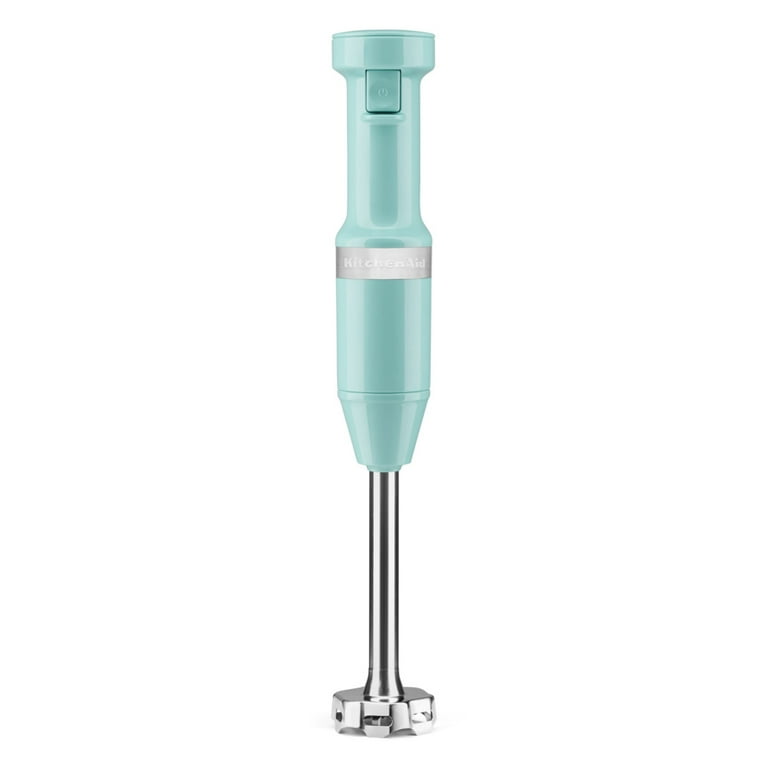 KitchenAid, Hand Blender, KHBV53, Aqua Sky, Removable 8
