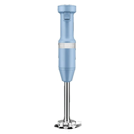 KitchenAid - Variable Speed Corded Hand Blender - Blue Velvet
