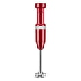 thumbnail interactive-video image 1 of KitchenAid® Variable Speed Corded Hand Blender, Empire Red, KHBV53, 1 of 6