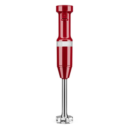 KitchenAid - Variable Speed Corded Hand Blender - KHBV53 - Empire Red