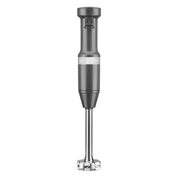 KitchenAid Variable Speed Corded Hand Blender, Charcoal Grey , KHBV53