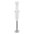thumbnail image 1 of KitchenAid Variable Speed Corded Hand Blender, White, KHBV53, 1 of 6