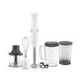 thumbnail image 1 of KitchenAid Variable Speed Corded Hand Blender with Accessories | White, 1 of 5