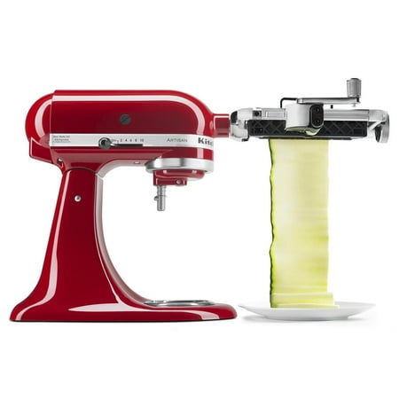 KitchenAid - Vegetable Sheet Cutter Attachment - KSMSCA - Silver