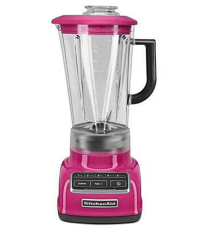 KitchenAid dieCast 5-Speed Blender KSB1575cb Diamond Vortex Blade Cranberry