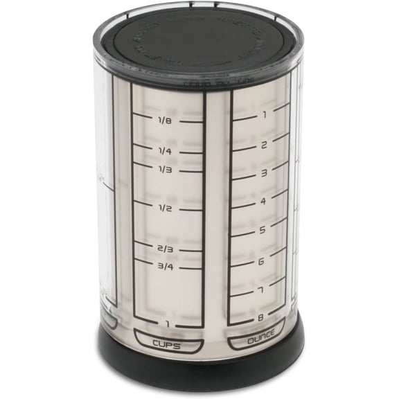 KitchenArt Pro 1 Cup Adjust-A-Cup - Satin