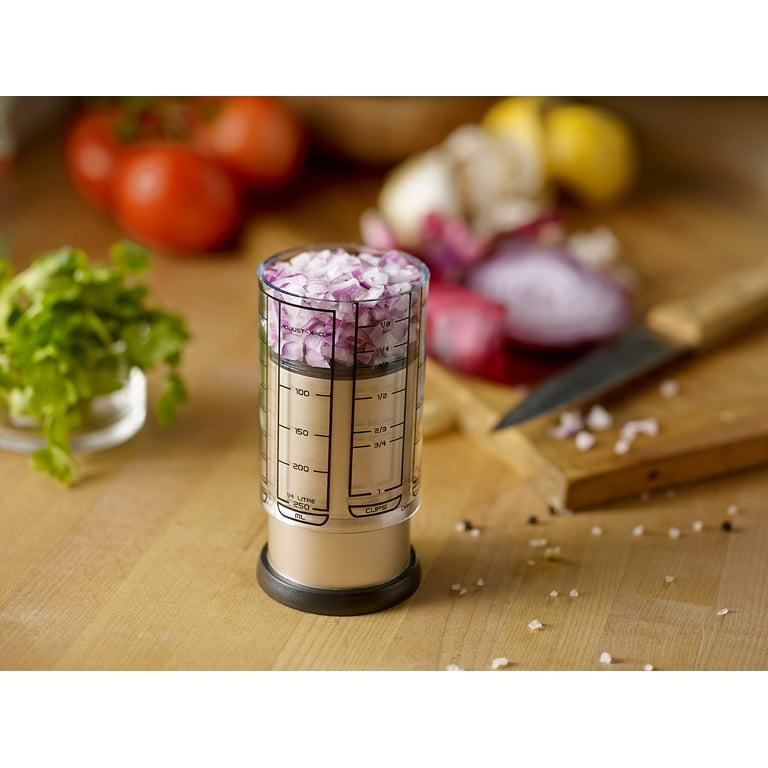 Kitchen Art Pro Mini Adjust-A-Cup, Satin — CHIMIYA