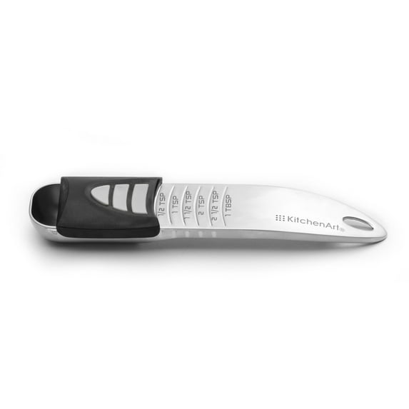 KitchenArt Pro Adjust-A-Tablespoon, Silver Tablespoon Scoop