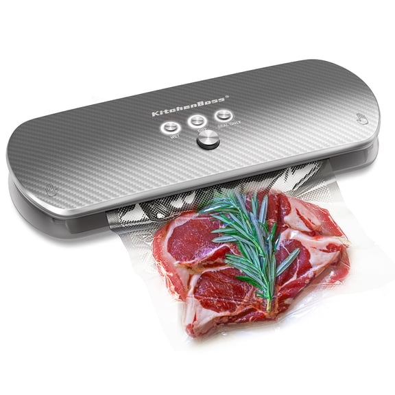 KitchenBoss Packaging machines, Automatic Compact Food Packaging Machine, Vacuum Sealer Machine