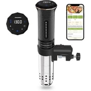 KitchenBoss Wifi Sous Vide Cooker Ultra-quiet 1100W Sous Vide G300PT